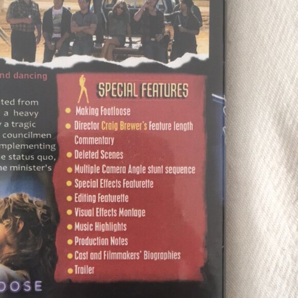 Footloose There Comes A Time To Cut Loose DVD - Picture 5 of 6